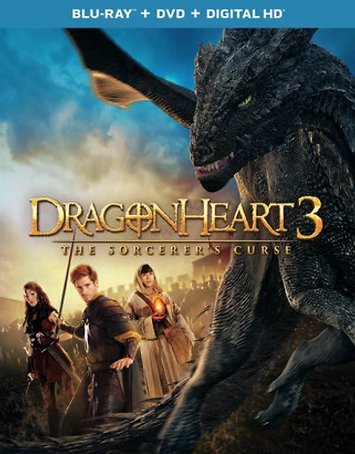 Dragonheart 3: The Sorcerer's Curse - USED