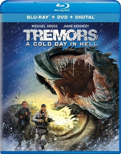 Tremors: A Cold Day in Hell - USED