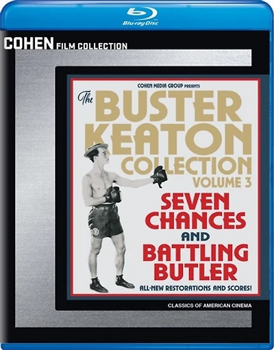 Buster Keaton Collection Volume 3 - NEW