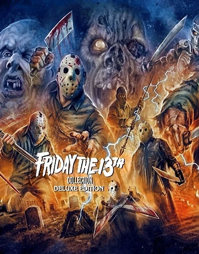 Friday the 13th: The Complete Collection - USED