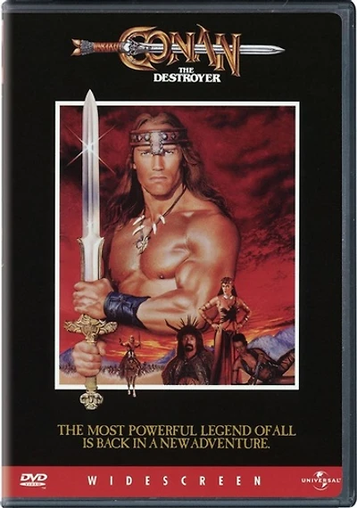 Conan the Destroyer - USED