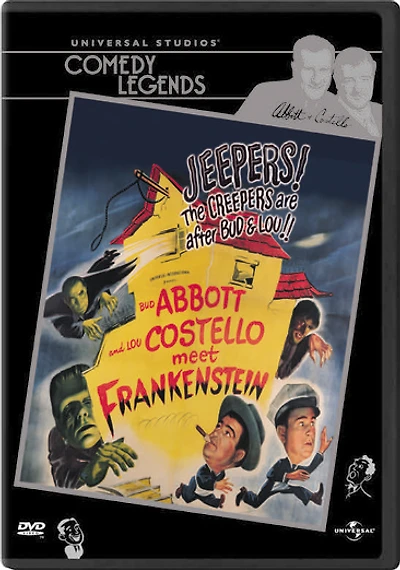 Abbott And Costello Meet Frankenstein - USED