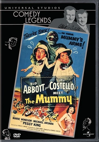 Abbott And Costello Meet The Mummy