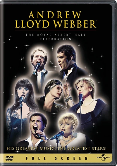 Andrew Lloyd Webber: Royal Albert Hall Celebration - USED