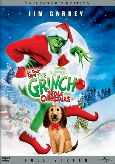 How the Grinch Stole Christmas