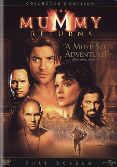 The Mummy Returns - USED