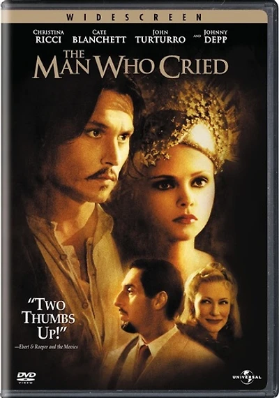 The Man Who Cried - USED