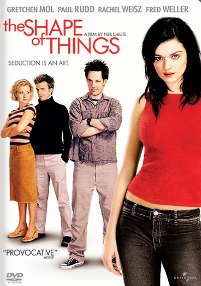 The Shape Of Things - USED