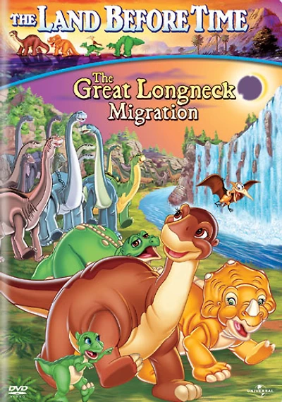The Land Before Time X: The Great Longneck Migration - USED