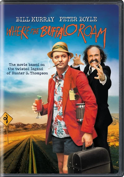 Where The Buffalo Roam - USED
