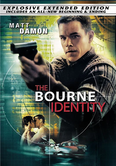 The Bourne Identity - USED