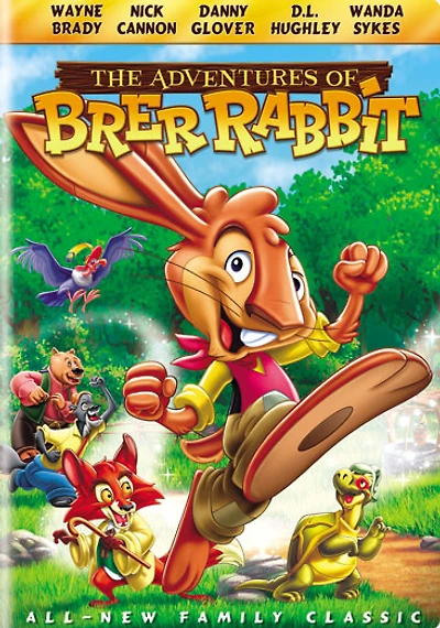 The Adventures of Brer Rabbit - USED