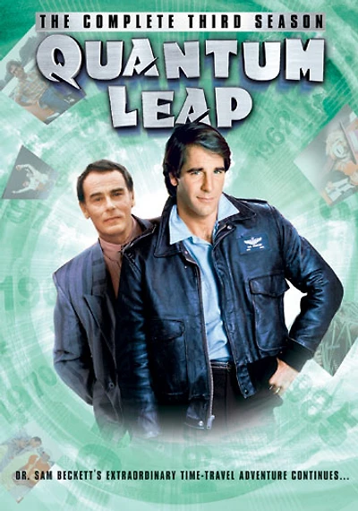 Quantum Leap: The Complete Third Season - USED