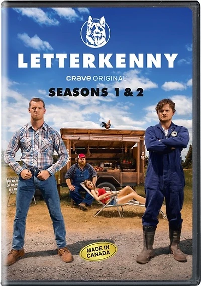 Letterkenny: Seasons 1 & 2 - USED