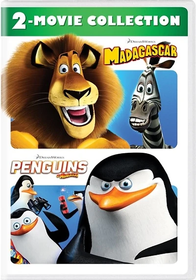 Madagascar / Penguins of Madagascar - USED