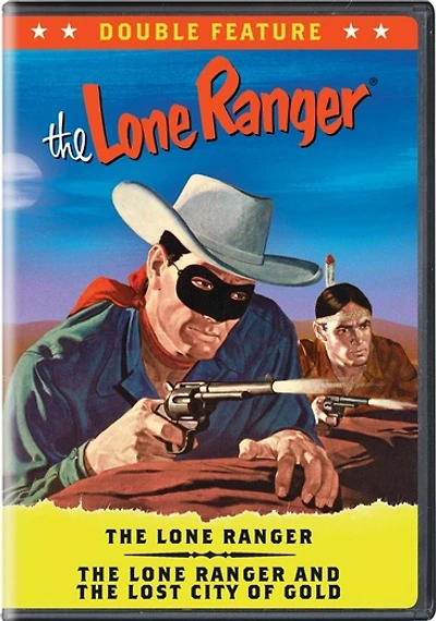 Lone Ranger Double Feature - NEW