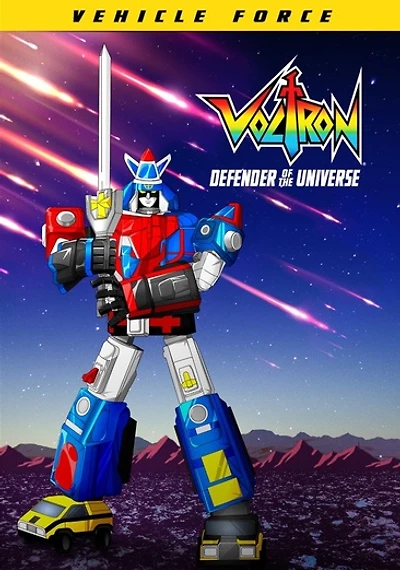 Voltron: Defender of the Universe - Vehicle Force - USED