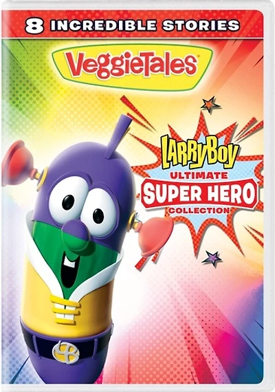 Veggie Tales: Larryboy Ultimate Super Hero Collection - NEW