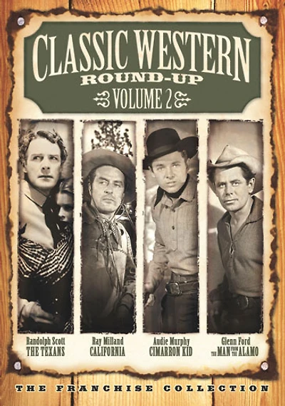 Classic Western Round-Up Volume 2 - USED