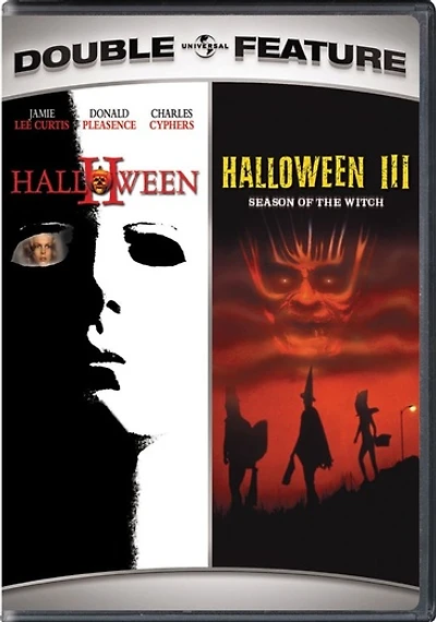 Halloween II / Halloween III: Season Of The Witch - NEW