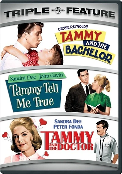 Tammy & The Bachelor / Tammy Tell Me True / Tammy & The Doctor Set - NEW
