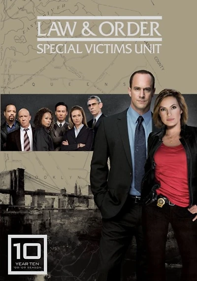 Law & Order Special Victims Unit: Year 10 - USED