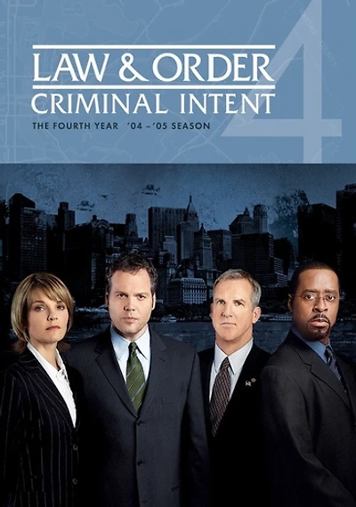 Law & Order: Criminal Intent - Season 4 - USED