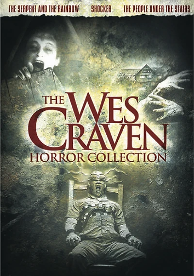 The Wes Craven Horror Collection - NEW