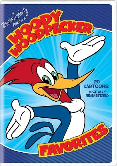 Woody Woodpecker Favorites - USED