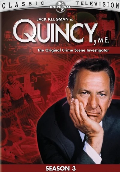 Quincy M.E.: Season 3 - USED