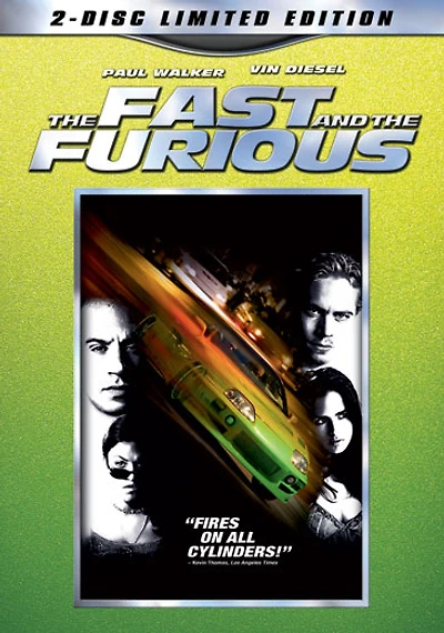 The Fast And The Furious - USED
