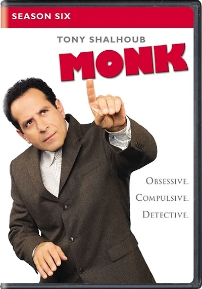Monk: Season 6 - USED