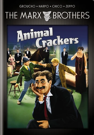 Animal Crackers - USED