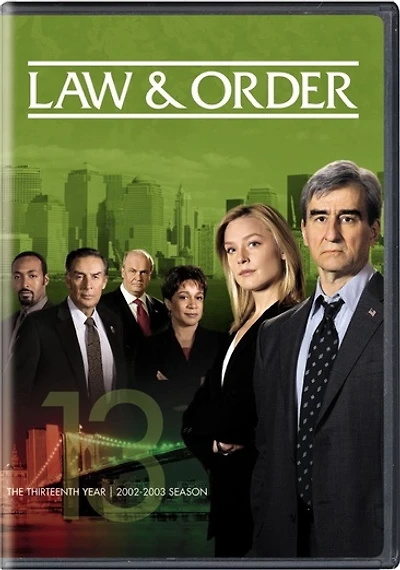 Law & Order: The Thirteenth Year - USED