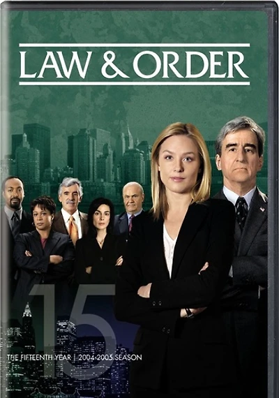 Law & Order: The Fifteenth Year - USED