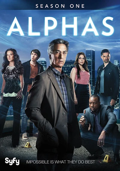 Alphas: Season One - USED