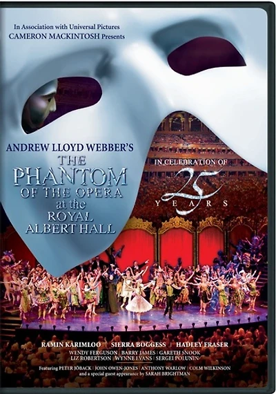 The Phantom of the Opera at The Royal Albert Hall - USED