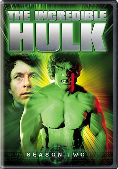The Incredible Hulk: The Complete Second Season - USED