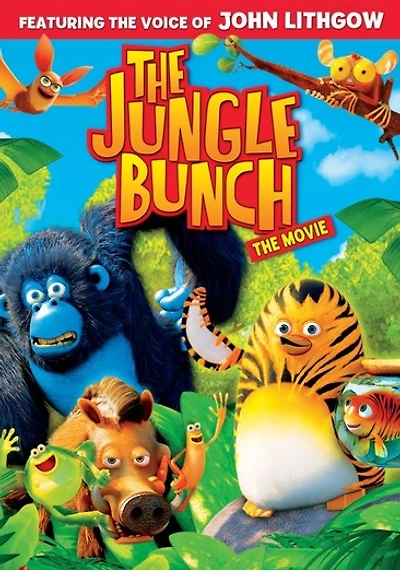 The Jungle Bunch: The Movie - USED