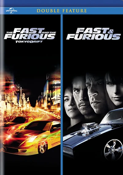 Fast & Furious: Tokyo Drift / Fast & Furious - USED