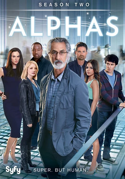 Alphas: Season Two - USED