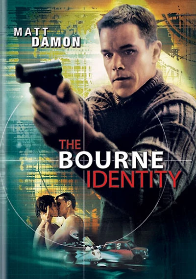 The Bourne Identity - NEW