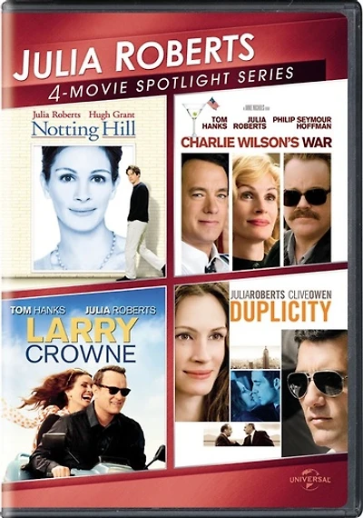 Julia Roberts 4-Movie Spotlight Series - NEW