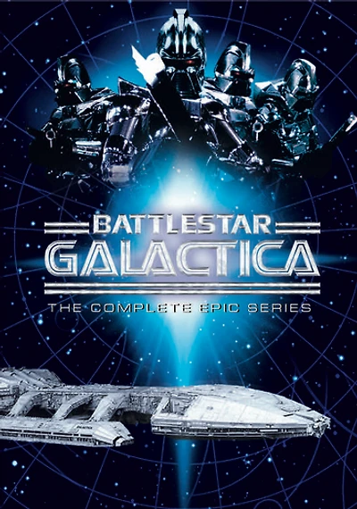 Battlestar Galactica: The Complete Epic Series - USED