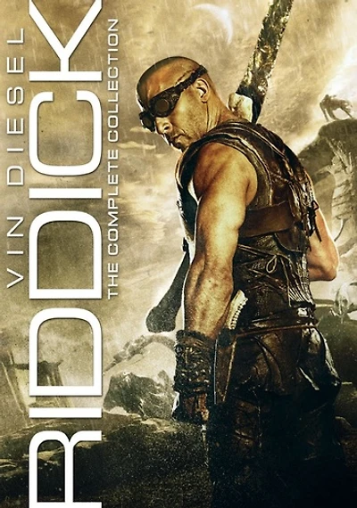 Riddick: The Complete Collection - USED