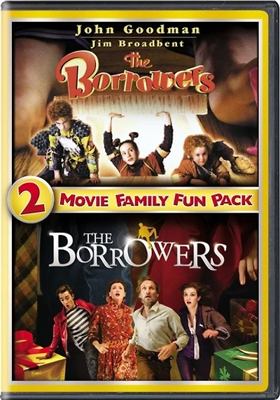 The Borrowers / The Return Of The Borrowers - NEW