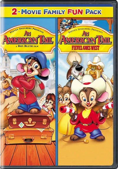 An American Tail 1 & 2 - NEW