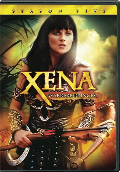Xena Warrior Princess: Season Five - USED