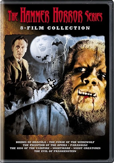 Hammer Horror Series 8-Film Collection - NEW