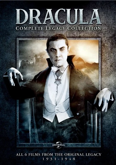 Dracula: The Complete Legacy Collection - USED
